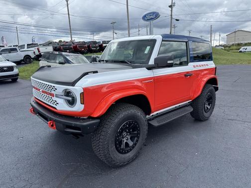 2025 Ford Bronco Stroppe Edition