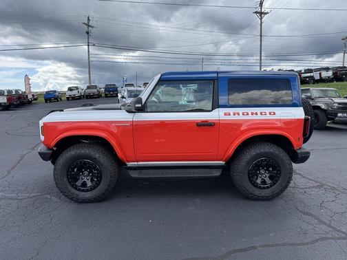 2025 Ford Bronco Stroppe Edition