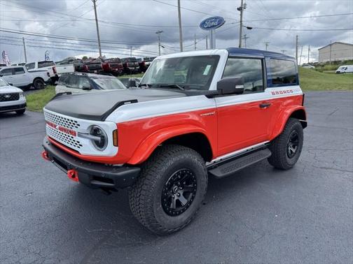 2025 Ford Bronco Stroppe Edition