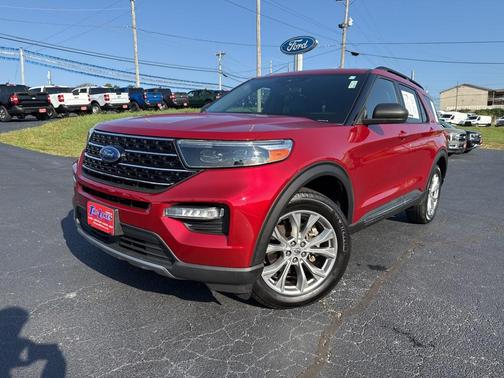 2020 Ford Explorer XLT