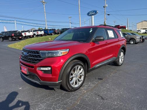2020 Ford Explorer XLT