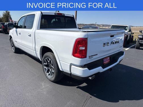 Bright White Clearcoat 2026 RAM 1500 Laramie