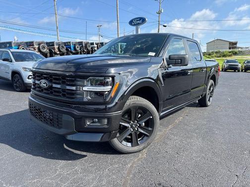 AGATE BLACK METALLIC 2026 Ford F-150 STX