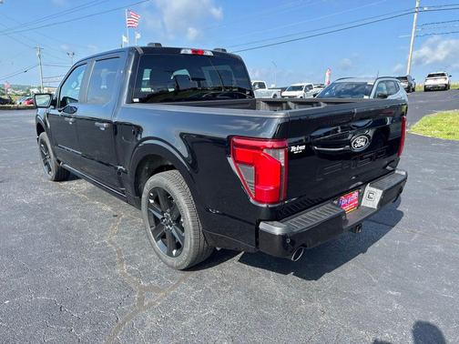 AGATE BLACK METALLIC 2026 Ford F-150 STX