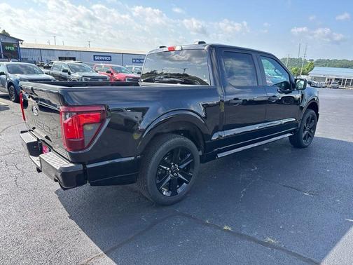 AGATE BLACK METALLIC 2026 Ford F-150 STX