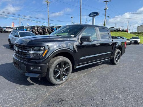 AGATE BLACK METALLIC 2026 Ford F-150 STX