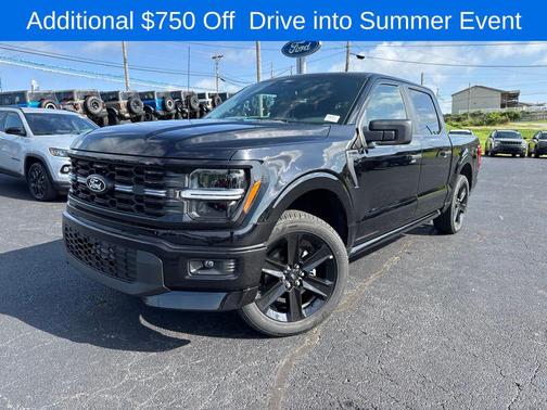 AGATE BLACK METALLIC 2026 Ford F-150 STX