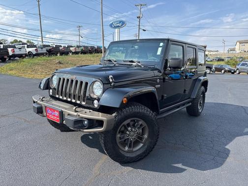 2016 Jeep Wrangler Unlimited Sahara