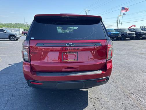 Radiant Red Tintcoat 2023 Chevrolet Tahoe 4WD Z71