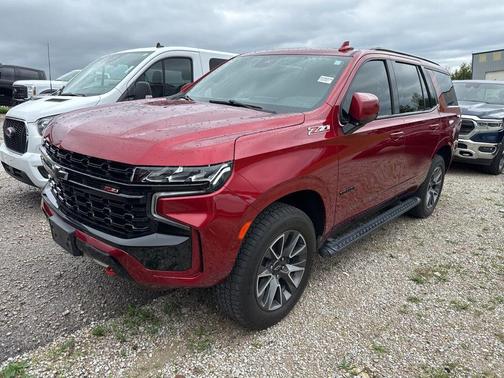 Radiant Red Tintcoat 2023 Chevrolet Tahoe 4WD Z71