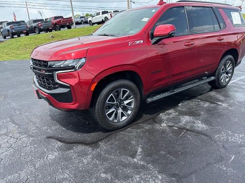 Radiant Red Tintcoat 2023 Chevrolet Tahoe 4WD Z71