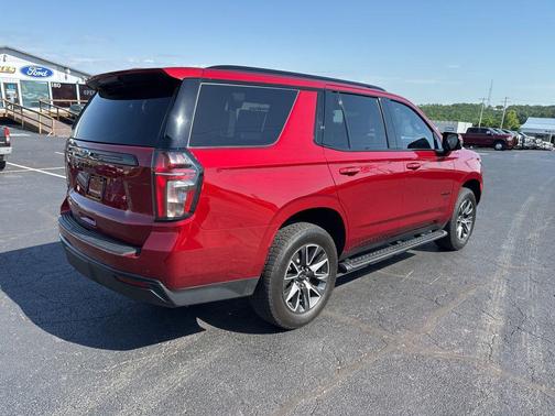 Radiant Red Tintcoat 2023 Chevrolet Tahoe 4WD Z71