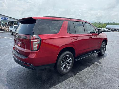 Radiant Red Tintcoat 2023 Chevrolet Tahoe 4WD Z71