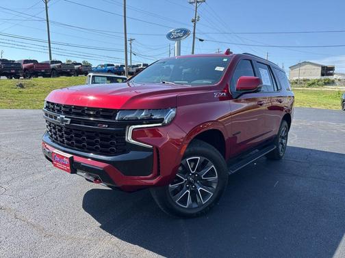 Radiant Red Tintcoat 2023 Chevrolet Tahoe 4WD Z71