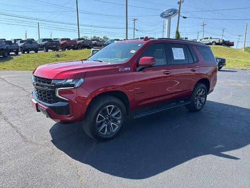 Radiant Red Tintcoat 2023 Chevrolet Tahoe 4WD Z71