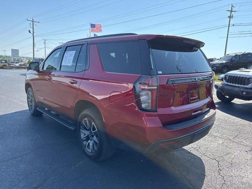 Radiant Red Tintcoat 2023 Chevrolet Tahoe 4WD Z71