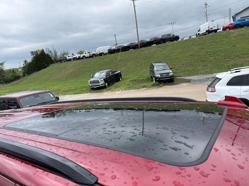 Radiant Red Tintcoat 2023 Chevrolet Tahoe 4WD Z71