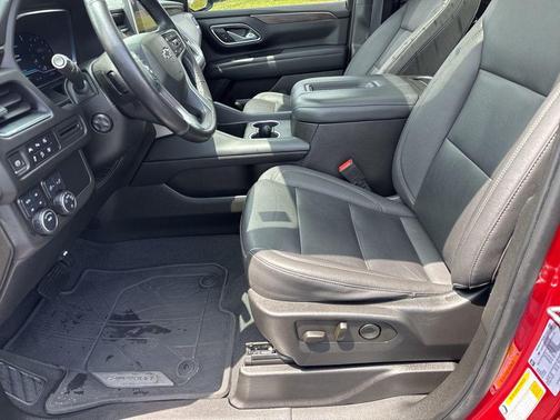Radiant Red Tintcoat 2023 Chevrolet Tahoe 4WD Z71