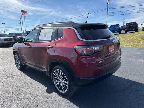 2022 Jeep Compass Limited