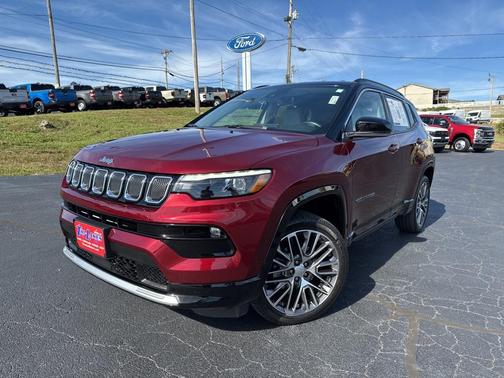 2022 Jeep Compass Limited