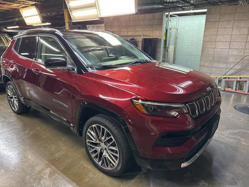 2022 Jeep Compass Limited