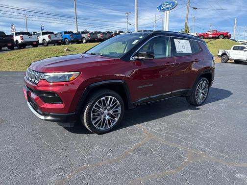2022 Jeep Compass Limited