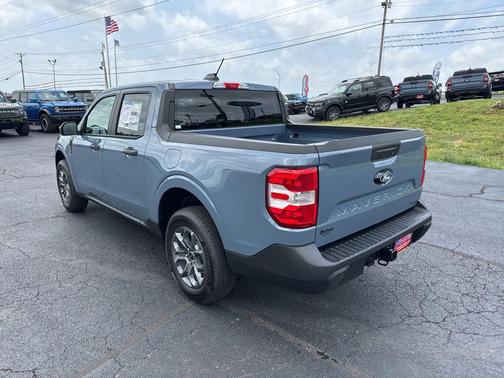 AZURE GRAY METALLIC TC 2026 Ford Maverick XLT