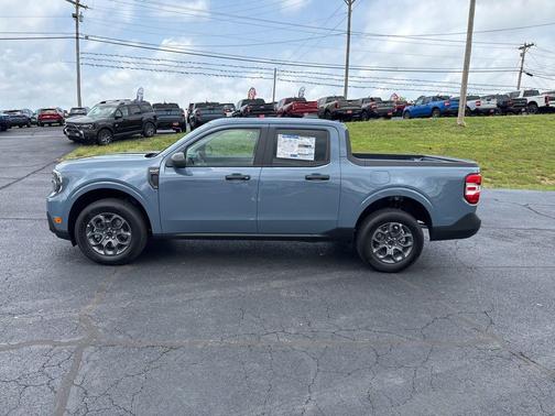 AZURE GRAY METALLIC TC 2026 Ford Maverick XLT