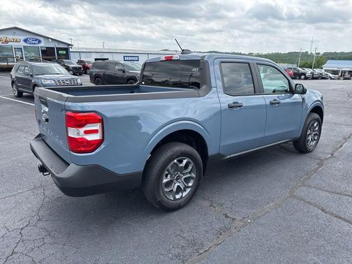 AZURE GRAY METALLIC TC 2026 Ford Maverick XLT