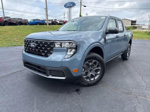 AZURE GRAY METALLIC TC 2026 Ford Maverick XLT