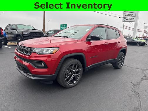 2026 Jeep Compass Latitude