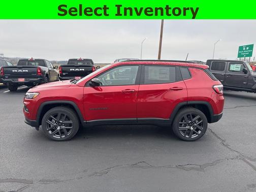2026 Jeep Compass Latitude