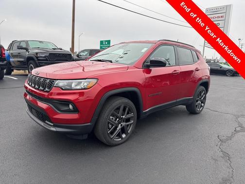 2026 Jeep Compass Latitude