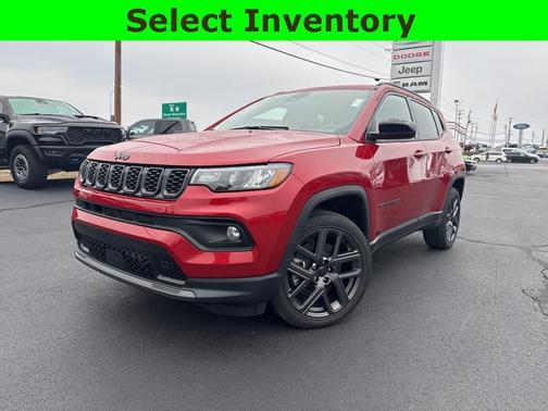 2026 Jeep Compass Latitude