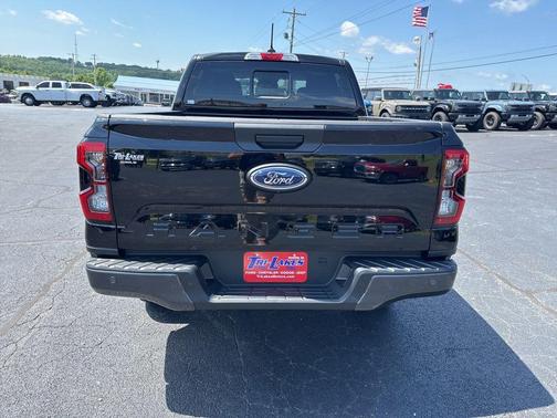 SHADOW BLACK 2026 Ford Ranger XLT