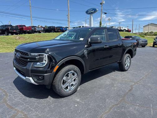 SHADOW BLACK 2026 Ford Ranger XLT