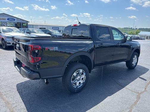 SHADOW BLACK 2026 Ford Ranger XLT