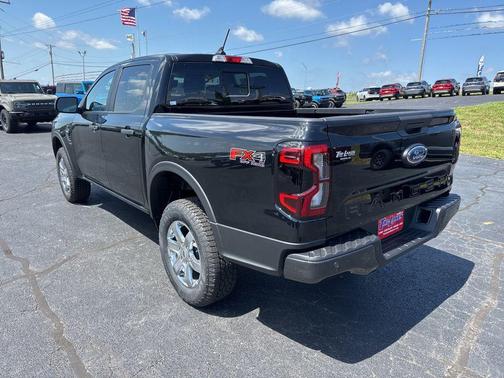 SHADOW BLACK 2026 Ford Ranger XLT