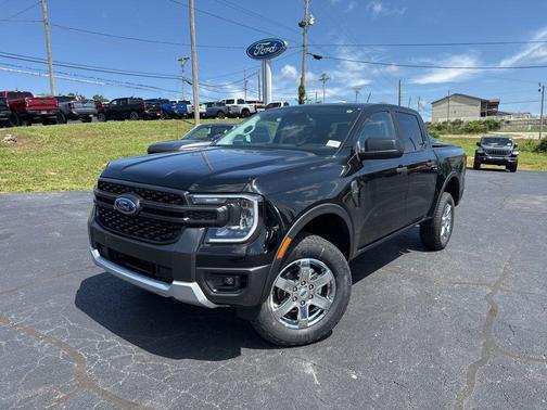SHADOW BLACK 2026 Ford Ranger XLT