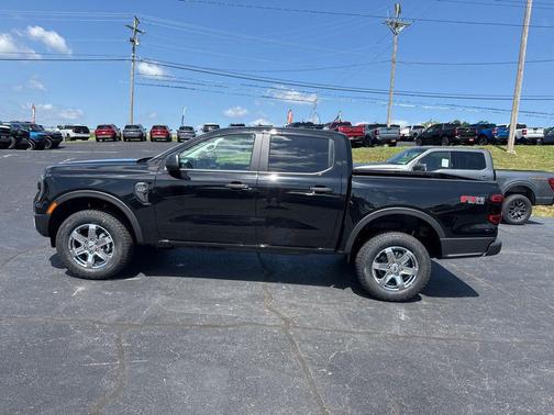 SHADOW BLACK 2026 Ford Ranger XLT