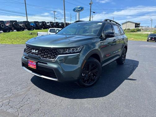 Aruba Green 2023 Kia Sorento S