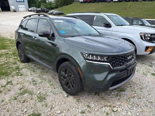Aruba Green 2023 Kia Sorento S