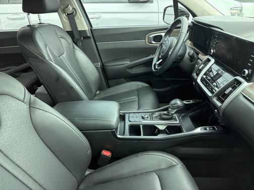 Aruba Green 2023 Kia Sorento S