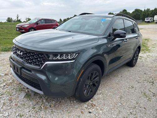Aruba Green 2023 Kia Sorento S