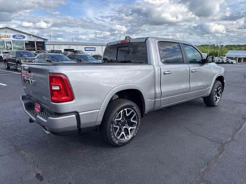 Billet Silver Metallic Clearcoat 2025 RAM 1500 Laramie
