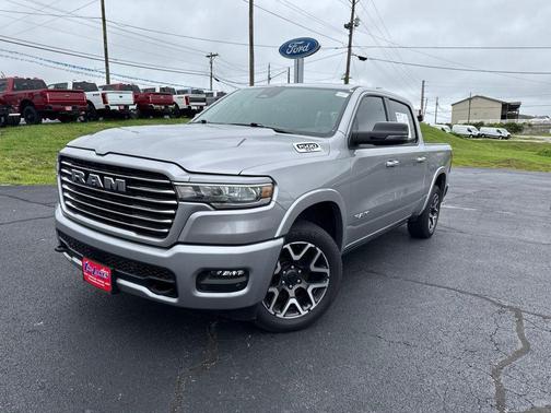 Billet Silver Metallic Clearcoat 2025 RAM 1500 Laramie