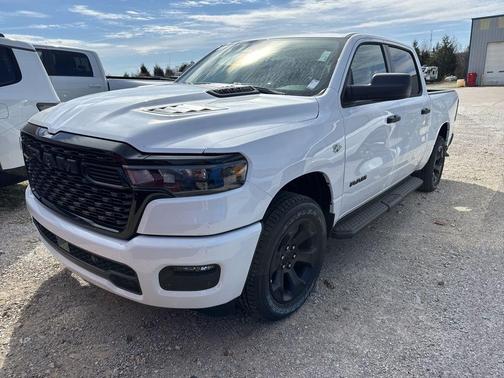 Bright White Clearcoat 2026 RAM 1500 Express