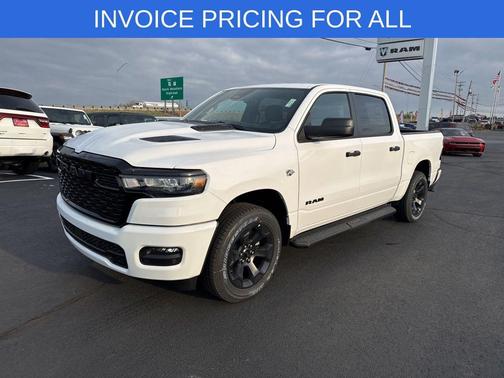 Bright White Clearcoat 2026 RAM 1500 Express