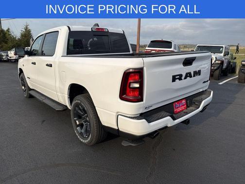 Bright White Clearcoat 2026 RAM 1500 Express