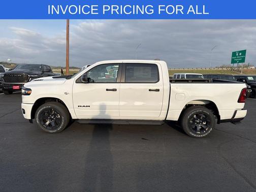 Bright White Clearcoat 2026 RAM 1500 Express